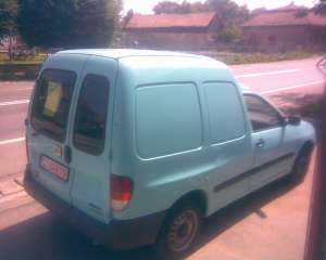 vand wolkswagen caddy(seat inca)