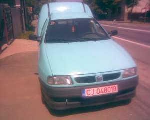 vand wolkswagen caddy(seat inca)