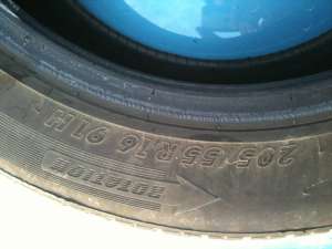 vand cauciucuri de iarna 205/55 R16 91H  patru bucati aproape noi in alba iulia 650lei toate 4