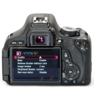 Canon Eos 600d kit 18-55mm - 2499lei