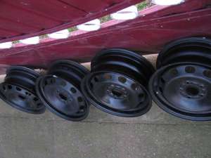 jante tabla pe 16 pentru ford focus, mondeo, c-max