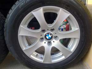 Jante BMW E60 anvelope de iarna