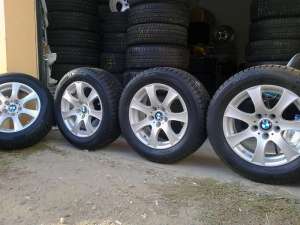 Jante BMW E60 anvelope de iarna