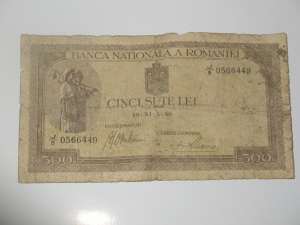 Vand monede si bancnote vechi.