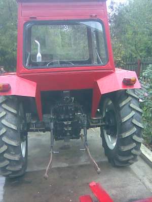 vand tractor u 445
