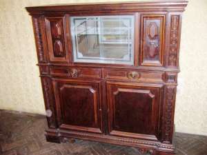 SUFRAGERII Lemn Masiv / Stil * Sculptate / Set : 2 buc.
