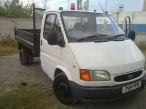 VAND FORD TRANSIT BASCULABIL