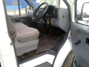 VAND FORD TRANSIT BASCULABIL