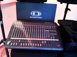 Vand Statie Dynacord 5500EURO IMPECABILA