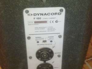 Boxe Dynacord F-150