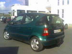 VAND MERCEDES A 170 CDI, 2000
