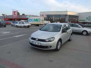 predare leasing GOLF 6