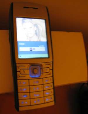Vand Telefon mobil Nokia E50