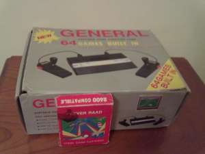 Vand GENERAL Portable home computer game