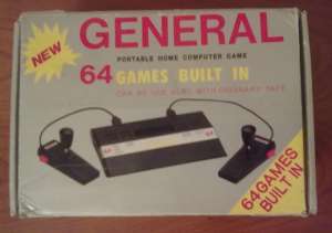 Vand GENERAL Portable home computer game