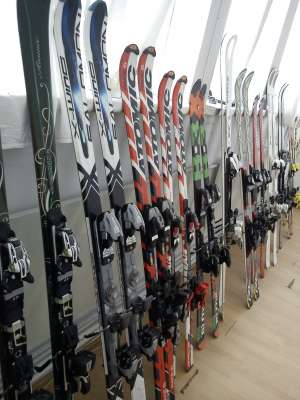 ski second hand