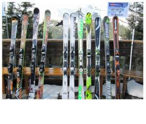 ski second hand