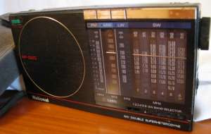 Vand Radio National RF-B20