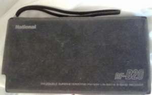 Vand Radio National RF-B20