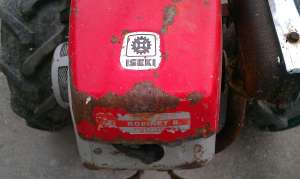 motocultor ISEKI KC