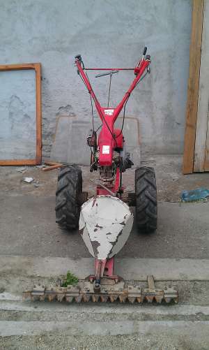 motocultor ISEKI KC