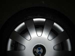 jante tabla 16 pentru bmw ser 1 E81 E82 E87 E88 cu anvelope iarna Pirelli si Roadstone 205 55 R16 pr