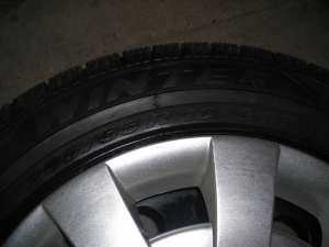jante tabla 16 pentru bmw ser 1 E81 E82 E87 E88 cu anvelope iarna Pirelli si Roadstone 205 55 R16 pr