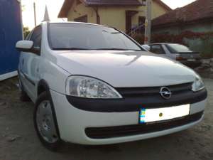 vand opel corsa c