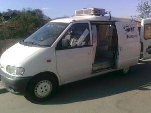 Nissan Vanette 2.3 diesel  termoking,  frigorific