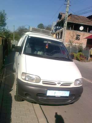 Nissan Vanette 2.3 diesel  termoking,  frigorific