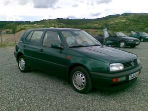 vand vw golf 1,  6 i,  CLIMA ,     fabr. 1996