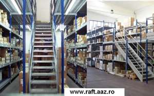 Rafturi Profesionale Depozite Magazine Birouri Spatii Frigorifice Industriale Mobila Arhitectura