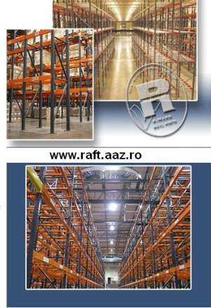 Rafturi Profesionale Depozite Magazine Birouri Spatii Frigorifice Industriale Mobila Arhitectura