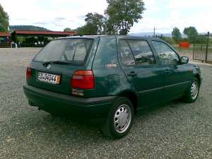 vand vw golf 1,  6 i,  CLIMA ,     fabr. 1996