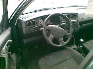 vand vw golf 1,  6 i,  CLIMA ,     fabr. 1996