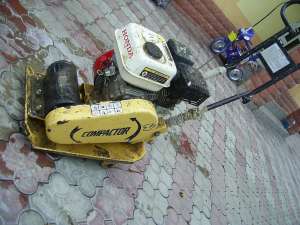 VAND PLACA COMPACTOARE GX 2000