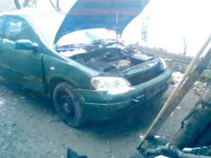 opel astra avariat