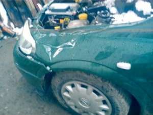 opel astra avariat