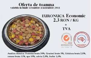 mancare pentru catei - EURONUCA