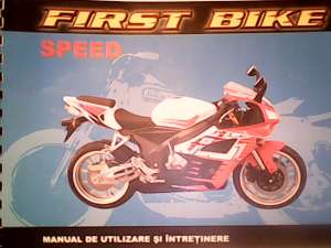 Vand Motocicleta 125 cmc