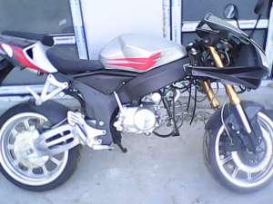 Vand Motocicleta 125 cmc