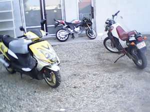 Vand Scuter First Bike Avariat fata
