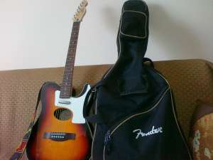 FENDER TELECOUSTIC DELUXE