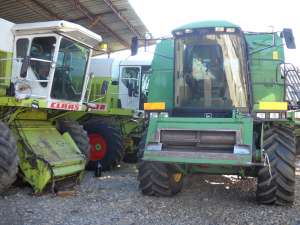 Combine John Deere SH model 1177 H4 SI si Model 2056