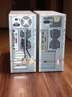 Sisteme Calculator INTEL Pentium P.III (fara monitor) : 2 buc.