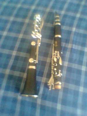 clarinet yamaha 250