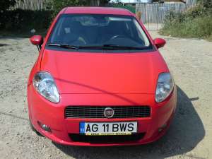 Vand fiat grande punto 2006 59mii km reali,  4800euro