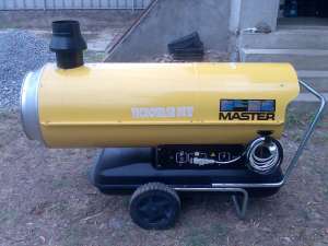 Aeroterma motorina MASTER