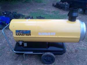 Aeroterma motorina MASTER