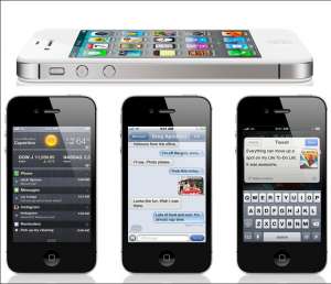 Apple iPhone 4S 16/32/64GB BLACK/WHITE NEVERLOCKED SIGILAT GARANTIE!